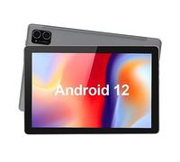 C idea Tablet 10 Pollice, Android 12 Tablet in offerta/Vero 3GB RAM+64GB ROM(TF 1TB),2.0Ghz Octa-core,1280 * 800 IPS,5MP + 8MP, Riconoscimento Facciale,Type-C WiFi Versione(Grigio)