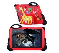 C idea Tablet Android 13 per bambini, tablet da 7 pollici per bambini, 4 GB di RAM+32 GB di ROM, schermo HD 1024 x 600, controllo genitori, iWawa preinstallato, tablet portatili con custodia