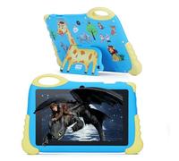 C idea Tablet Android 13 per bambini, tablet da 7 pollici per bambini, 4 GB di RAM+32 GB di ROM, schermo HD 1024 x 600, controllo genitori, iWawa preinstallato, tablet portatili con custodia