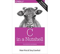 Tony Crawford Peter Prinz C in a Nutshell, 2e (Tascabile)