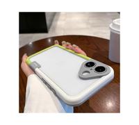 (C, IPhone12) Suitable For Iphone16 Mobile Phone Shell, Side Frame Shell, Heat Dissipation, Anti-fall Mobile Phone Shell
