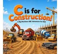 C is for Construction!: A Big Machines ABC Adventure for Kids Ages 2-5