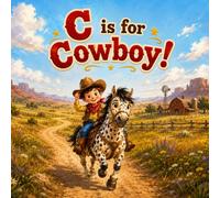 C is for Cowboy!: A Wild West Alphabet Adventure for Kids