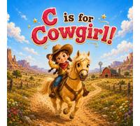 C is for Cowgirl!: A Wild West Alphabet Adventure for Kids