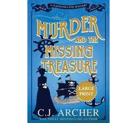 C J Archer Murder and the Missing Treasure (Tascabile) Cleopatra Fox Mysteries