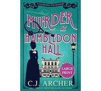 C J Archer Murder at Hambledon Hall (Tascabile) Cleopatra Fox Mysteries