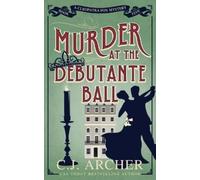 C J Archer Murder at the Debutante Ball (Tascabile) Cleopatra Fox Mysteries