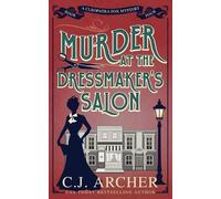 C J Archer Murder at the Dressmaker's Salon (Tascabile) Cleopatra Fox Mysteries