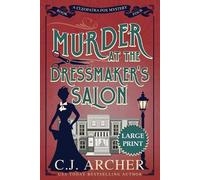 C J Archer Murder at the Dressmaker's Salon (Tascabile) Cleopatra Fox Mysteries