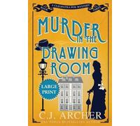 C J Archer Murder in the Drawing Room (Tascabile) Cleopatra Fox Mysteries