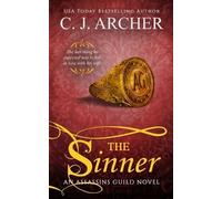 C J Archer The Sinner (Tascabile) Assassins Guild