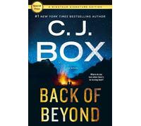 C J Box Back of Beyond (Tascabile) Cassie Dewell Novels