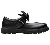 c. & j. clark international limited Lorcam Jane K, Bambine e Ragazze, Nero, 18 EU