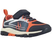 c. & j. clark international limited Steggy2 Fly K, Scarpe da Ginnastica Bambini e Ragazzi, Nero Arancione, 26 EU