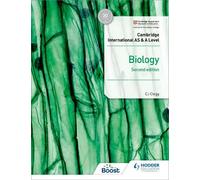 C. J. Clegg Cambridge International AS & A Level Biology Student's B (Tascabile)