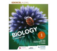 C. J. Clegg Ed Lees Martin Rowl Edexcel A Level Biology Student Boo (Tascabile)