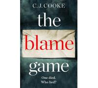 C.J. Cooke The Blame Game (Tascabile)