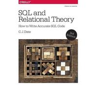 C.j Date SQL and Relational Theory, 3e (Tascabile)