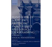 C. J. Hogger Do Handbook of Logic in Artificial Intelligence (Copertina rigida)