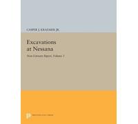 C. J. Kraemer Excavations at Nessana, Volume 3 (Tascabile)
