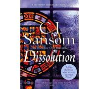 C. J. Sansom Dissolution (Tascabile) Shardlake series
