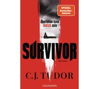 C.J. Tudor Marcus Ingendaay Survivor: Thriller (Copertina rigida)