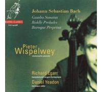 C. Jared Sacks Gamba Sonatas, Riddle Preludes & Baroque Perpetua (CD) Album