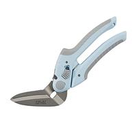 C.JET TOOL Forbici per Lavori Pesanti 25cm, Tagliatappeti, Forbici Industriali, Multiuso,Forbici per Moquette,Cartone,Pelle,Potatura,Giardinaggio,Impugnatura Professionale Acciaio Inossidabile(Blu)