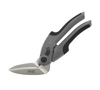C.JET TOOL Forbici per Lavori Pesanti 25cm, Tagliatappeti, Forbici Industriali, Multiuso,Forbici per Moquette,Cartone,Pelle,Potatura,Giardinaggio,Impugnatura Professionale Acciaio Inossidabile (Nero)