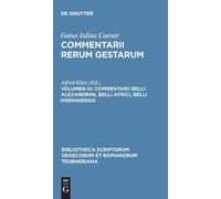 C. Julius Caesar Commentarii, vol. III (Tascabile)