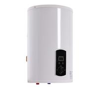 C-Juzarl Serbatoio acqua calda da 220 V, serbatoio da parete, scaldabagno elettrico, indicatore di temperatura, 2000 W (bianco, 30 l)