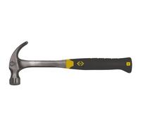 C.K 357002 Martello da carpentiere antirimbalzo 568 g N/A