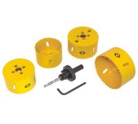 C.K 424046 Kit per seghe a tazza per faretti, 6 pezzi