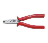 C.K 430005 Pinza crimpatrice Boccola 0.25 fino a 2.5 mm²