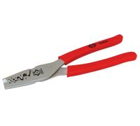 C.K 430006 Crimpatrici per terminali a tubetto da 0,5 a 16 mm 220 mm