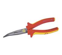 C.K 431015 Pinza a becchi appuntiti Angolati 45° VDE 200 mm