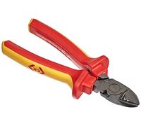 C.K 431019 Tronchese RedLine VDE con tagliente laterale con intagli spelafili