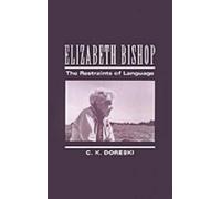 C. K. Doreski Elizabeth Bishop (Copertina rigida)