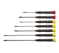 (TG. 7 pieces) C.K T4883X Cacciavite di precisione a taglio e a croce (Phillips)