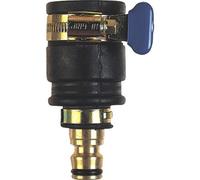 C.K G7928 Ottone Presa ladro dacqua Raccordo a innesto, 20 - 30 mm