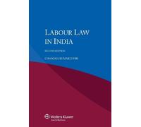 C.K. Johri Labour Law in India (Tascabile)