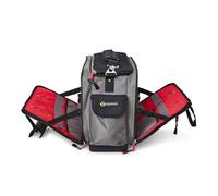 C.K Magma Borsa tecnica Max | 500 x 260 x 380 mm | MA2639 | Nero, Grigio | Costruzione in poliestere durevole | Impermeabile e infrangibile | Ampio scomparto centrale | Tasche profonde | Scomparti pieghevoli