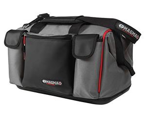 C.K MAGMA MA2627A Mini borsa portattrezzi, base in polimeri impermeabile al 100% e resistente alle spaccature, largo spazio interno con tasche e supporto addizionali all'interno e all'esterno