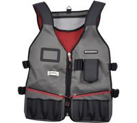 C.K Magma MA2729 Magma Giubbotto multifunzione Taglia: Unisize Nero, Grigio