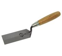 C.K Margin Trowel Carbon Steel Wood Grip 125mm