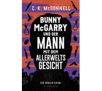 C. K. McDonnell Bunny McGarry und der Mann mit dem Allerwelts (Copertina rigida)