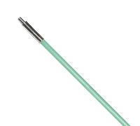C.K MightyRods Pro GLO - Set di 2 cavi elettrici, diametro 6 mm, luminoso fosforescente, ago elettrico, senza fili, flessibile asta asta elettrica, asta passacavo, cavo guida, CK T5432