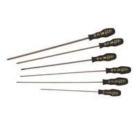 C.K Officina e meccanica Kit cacciaviti 6 parti Taglio, Croce Phillips, Esalobo