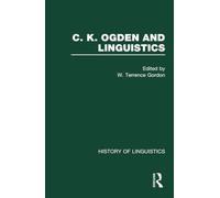 C.K. Ogden and Linguistics