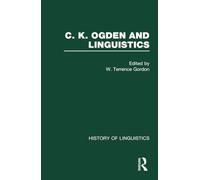 C.K. Ogden and Linguistics